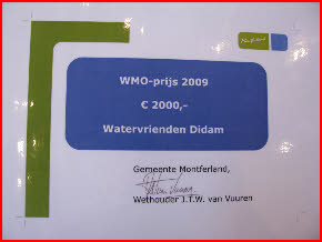 Foto's WMO-pijs 2009
